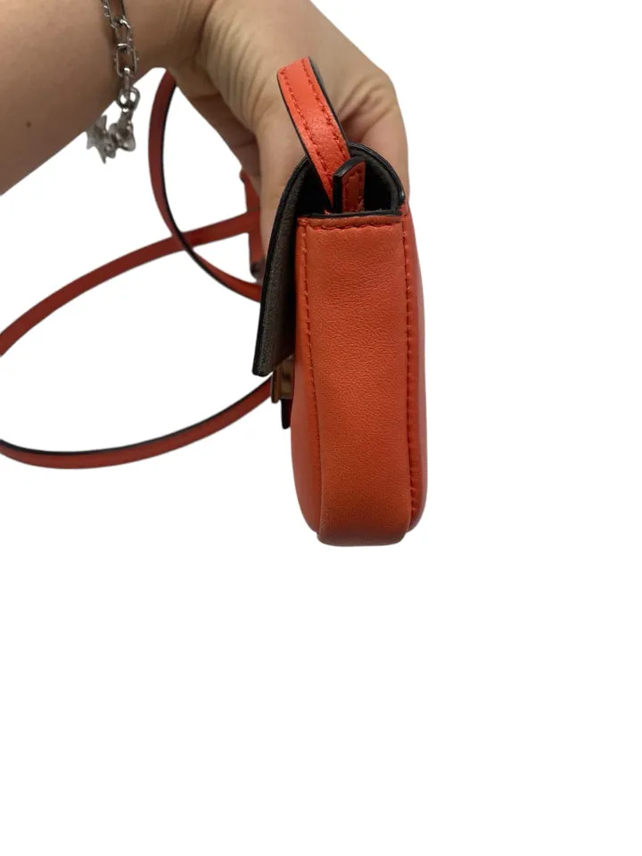 AS IS Fendi Nappa Micro Baguette
