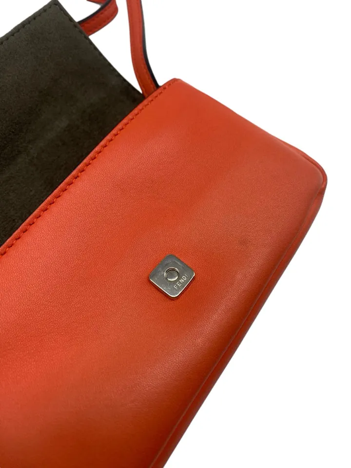AS IS Fendi Nappa Micro Baguette