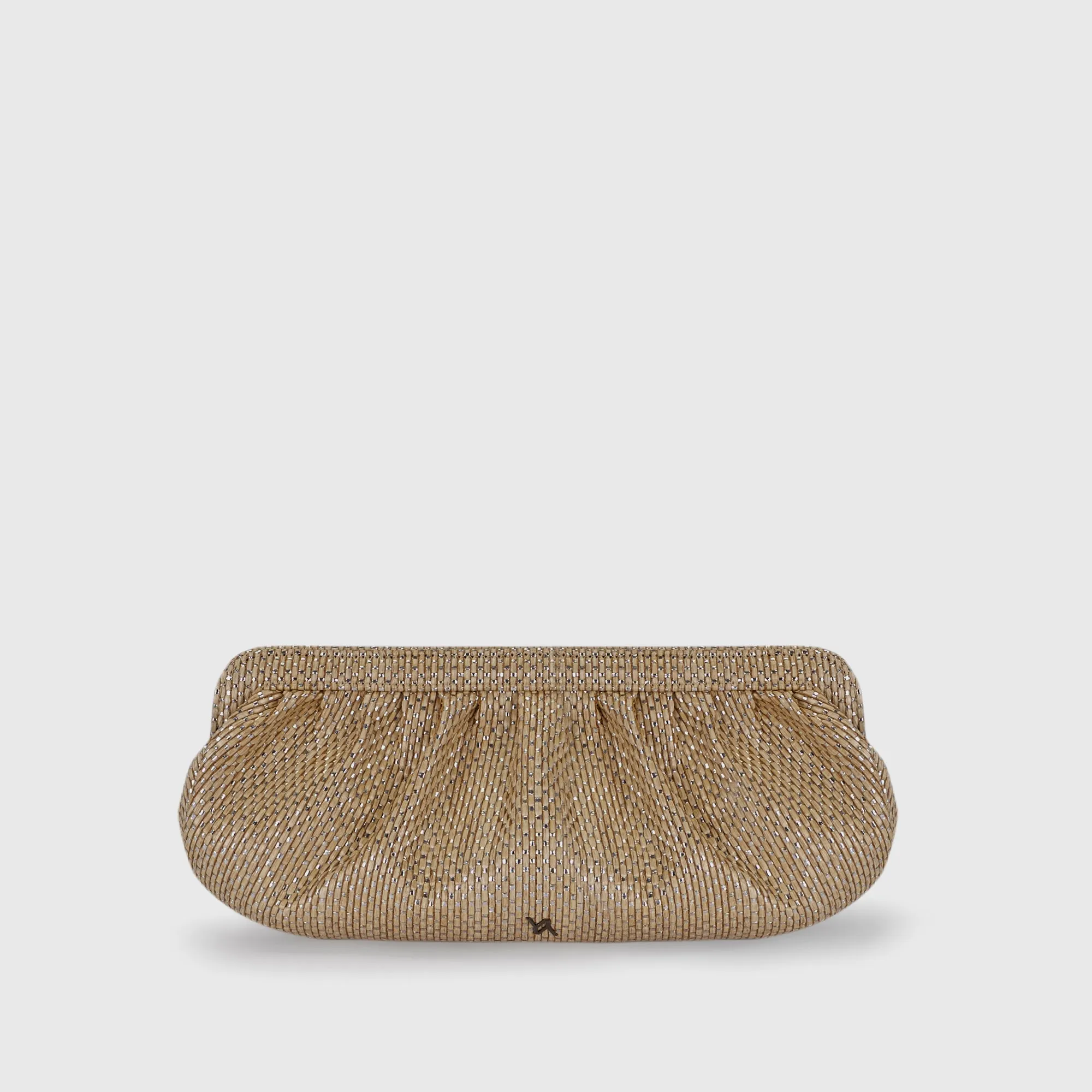 Barcelona raphia camel clutch