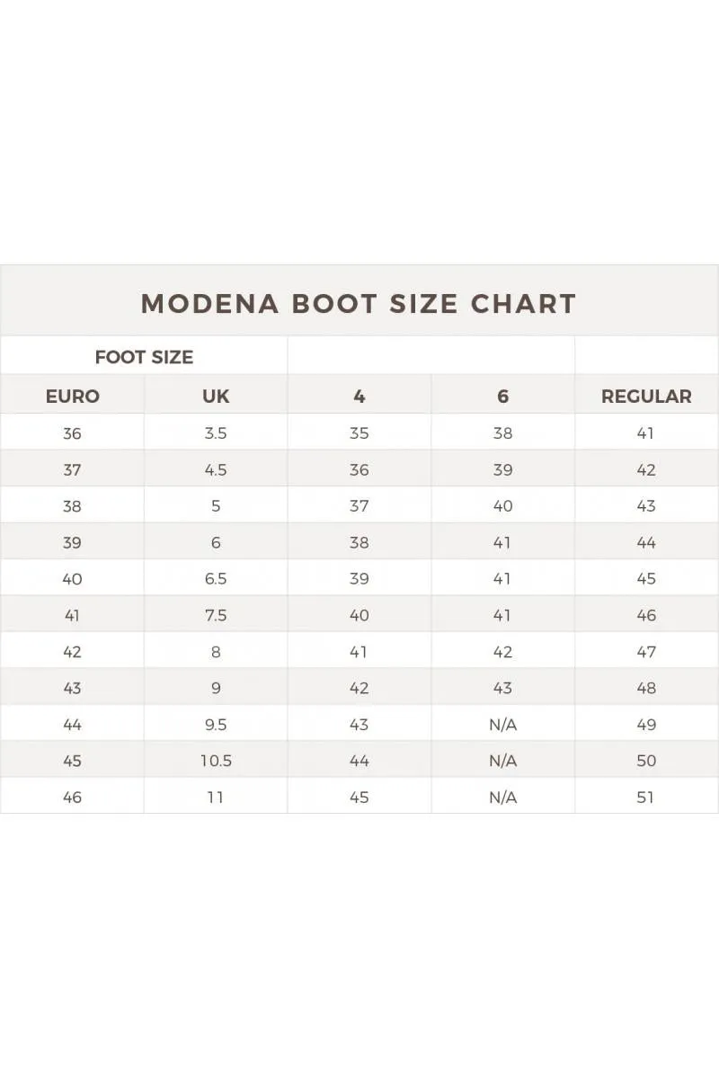 Brogini Modena Synthetic Vegan Leather Tall Boot