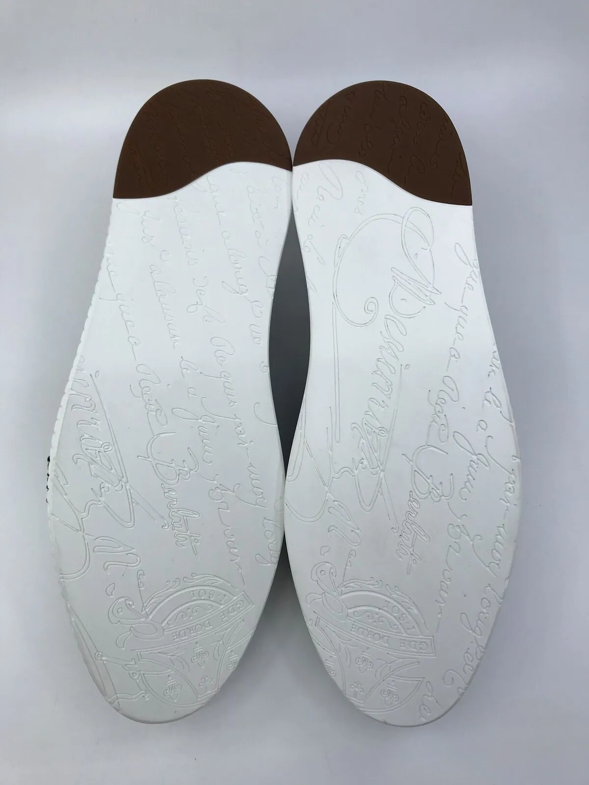 Playtime Palermo Scritto Calf Leather Sneaker